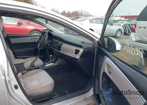 2015 Toyota Corolla Le from USA, damaged, VIN 2T1BURHE9FC435633